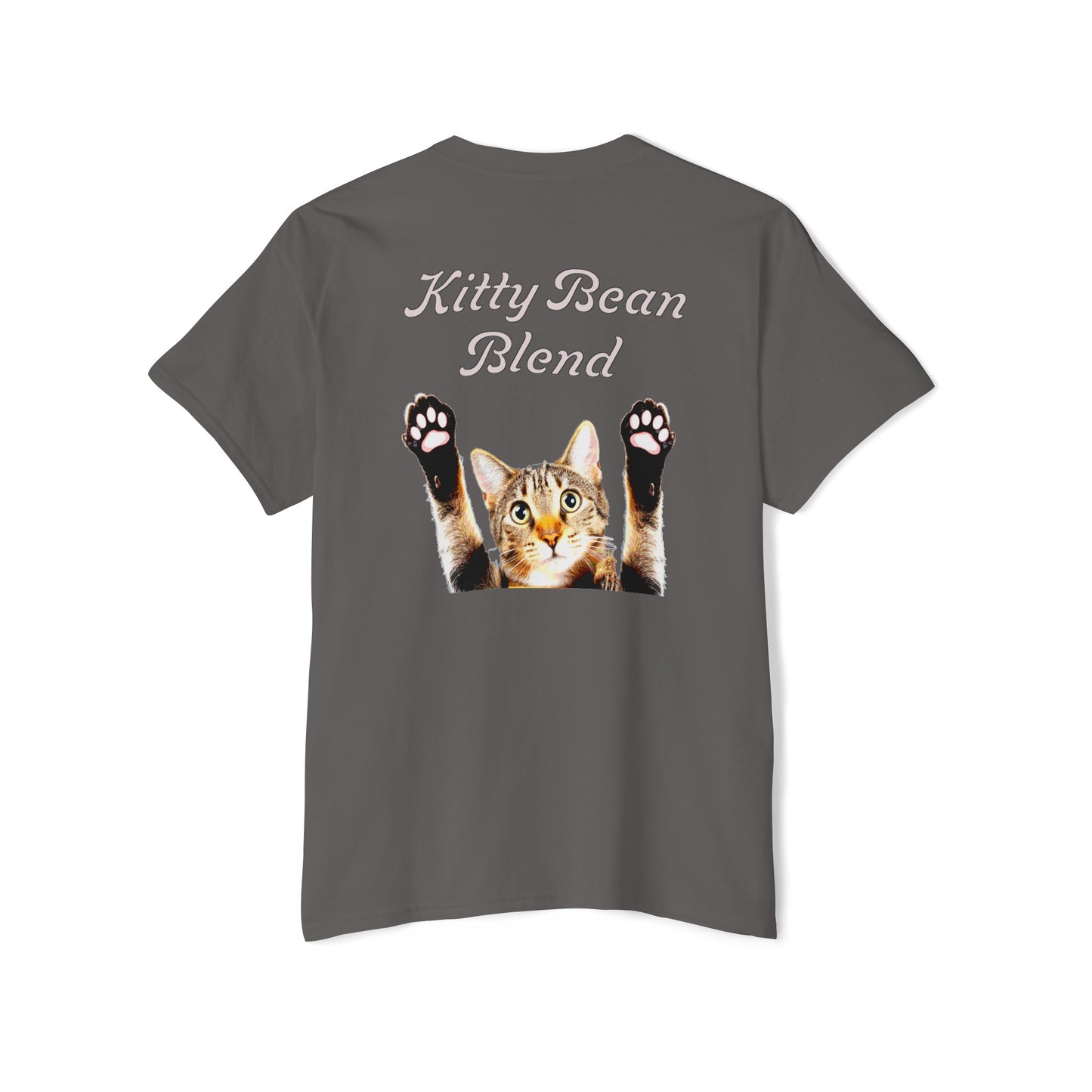 Kitty Bean Blend Unisex Heavy Cotton Pocket Tee