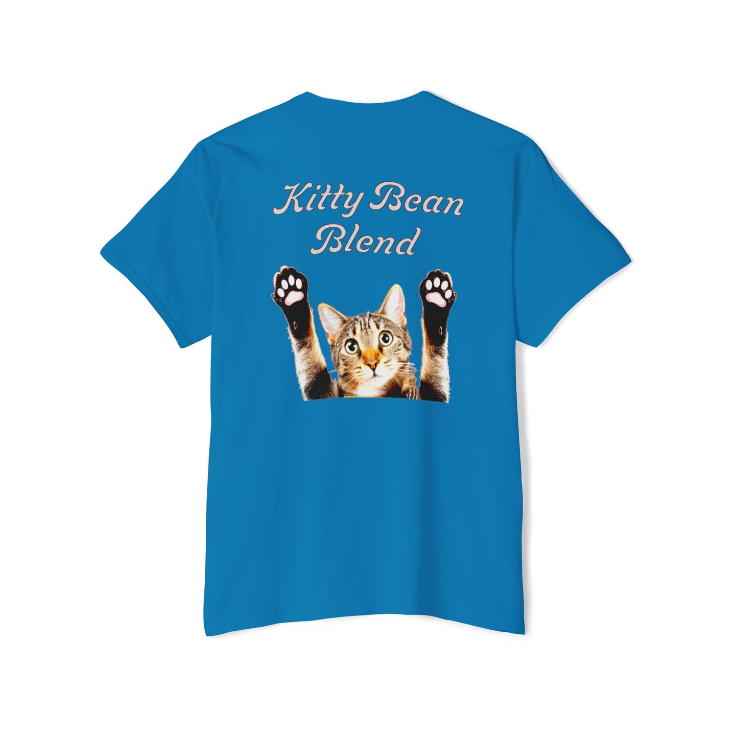 Kitty Bean Blend Unisex Heavy Cotton Pocket Tee