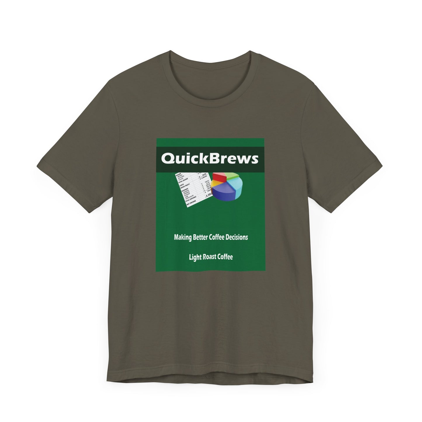 QuickBrews Unisex Jersey Short Sleeve Tee