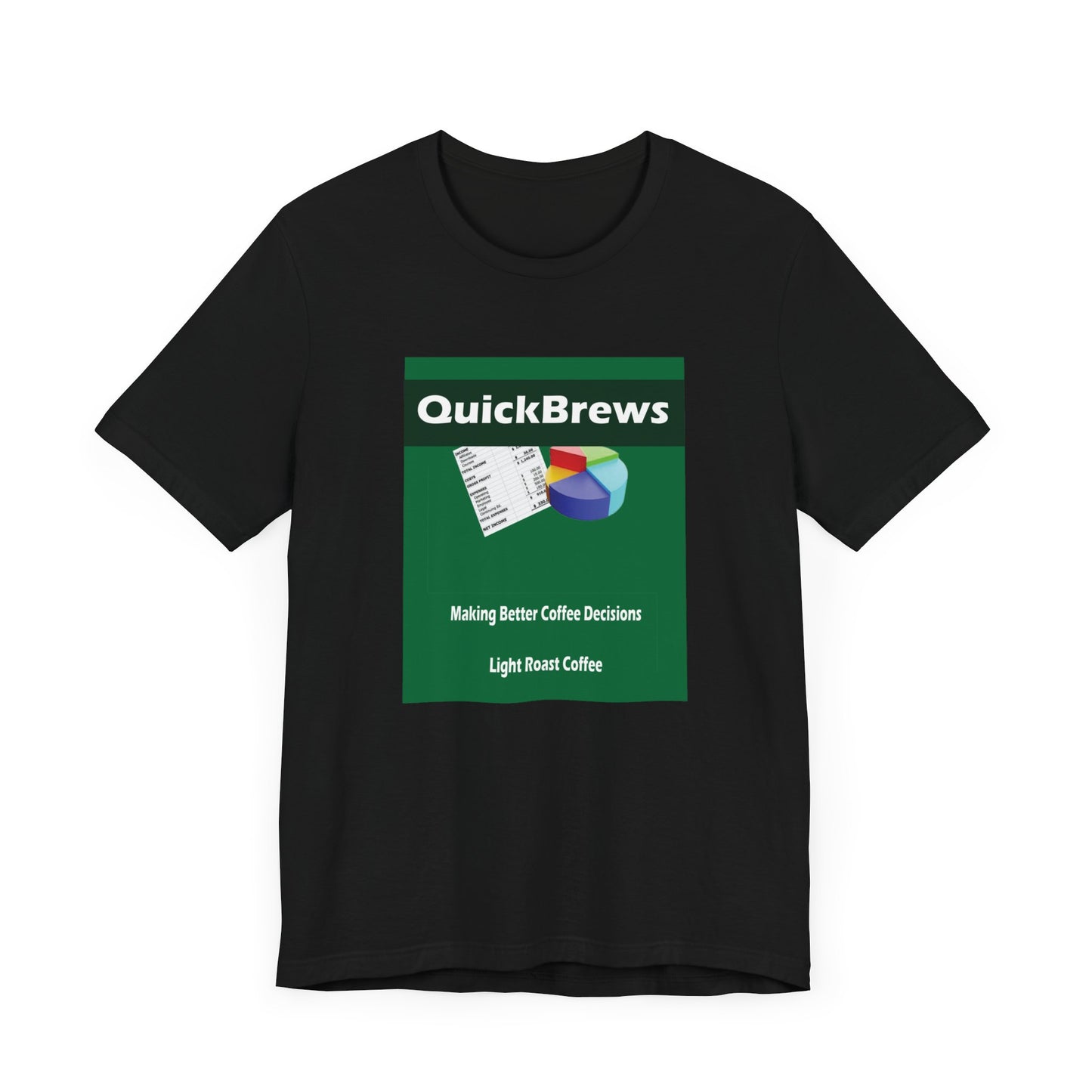 QuickBrews Unisex Jersey Short Sleeve Tee