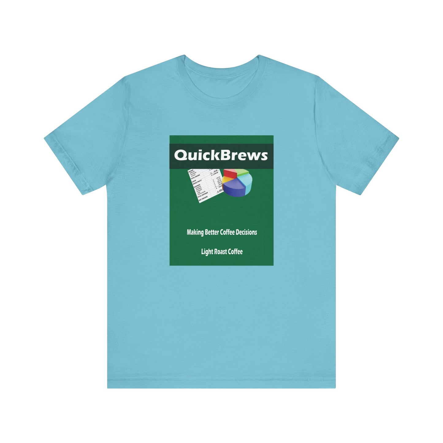 QuickBrews Unisex Jersey Short Sleeve Tee