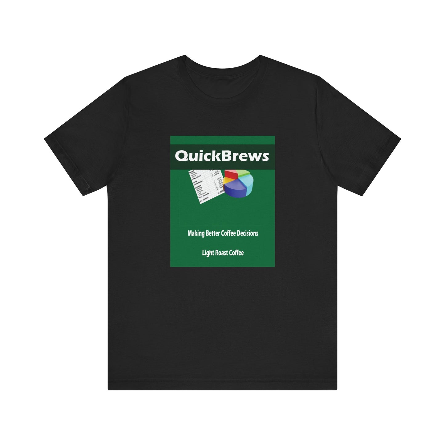 QuickBrews Unisex Jersey Short Sleeve Tee