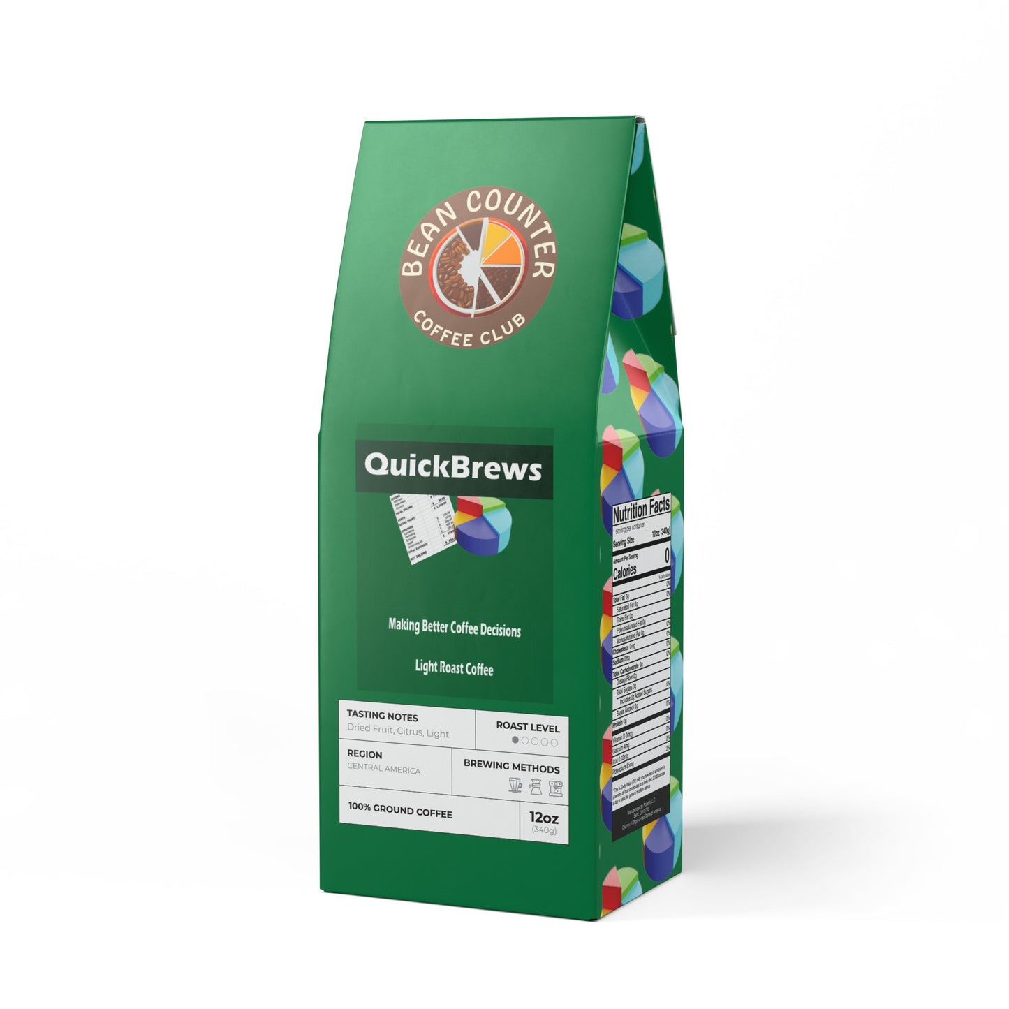 QuickBrews Coffee Blend (Light Roast)