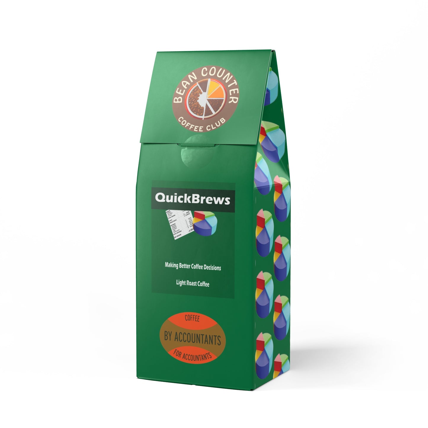 QuickBrews Coffee Blend (Light Roast)