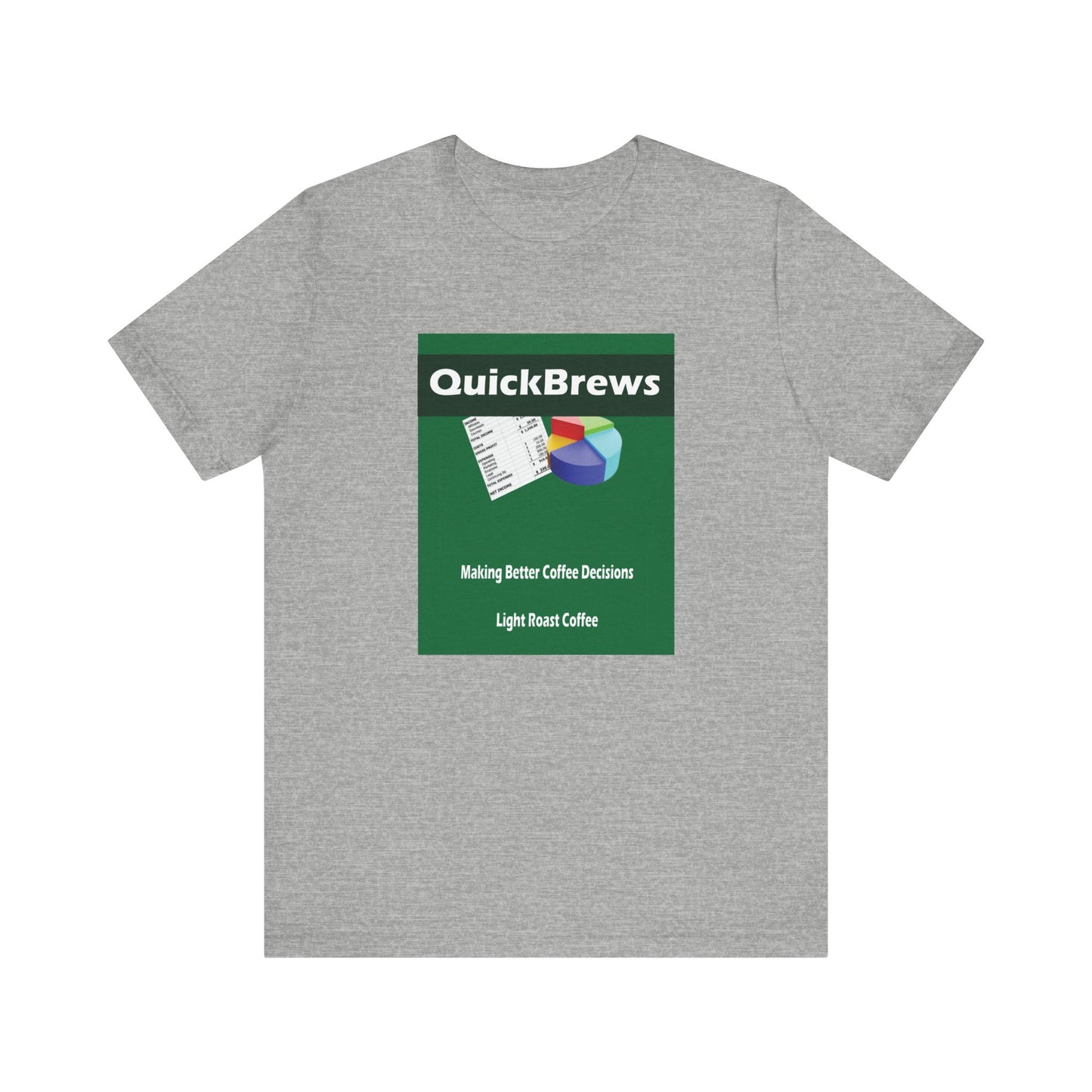 QuickBrews Unisex Jersey Short Sleeve Tee