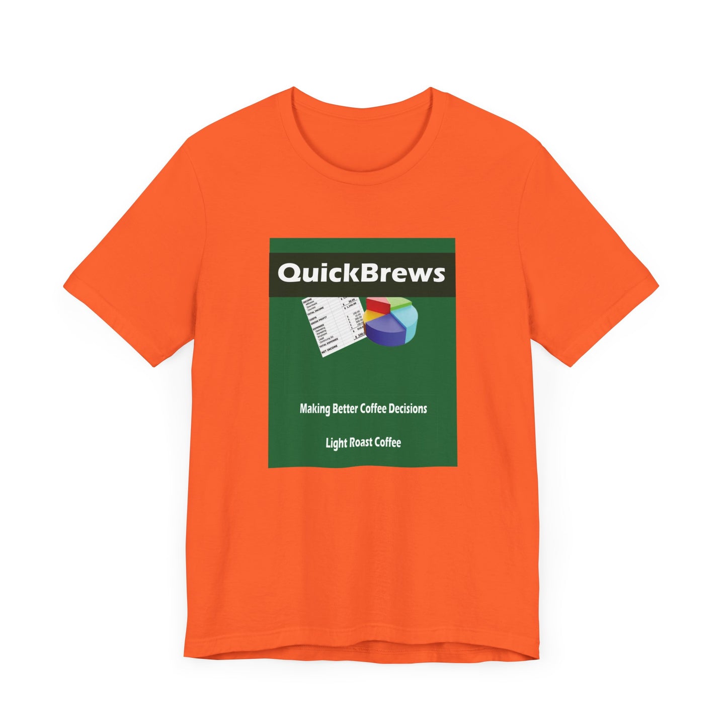 QuickBrews Unisex Jersey Short Sleeve Tee