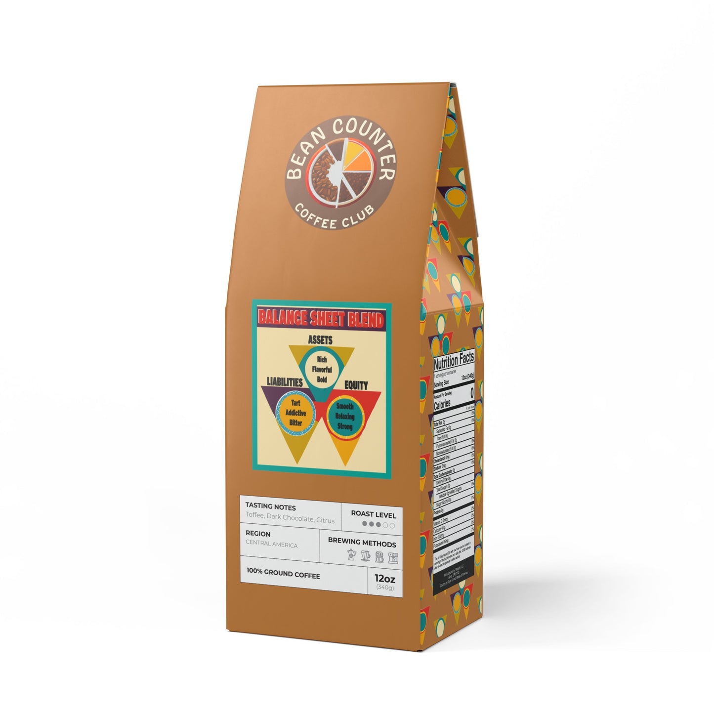 Balance Sheet Coffee Blend (Medium Roast)