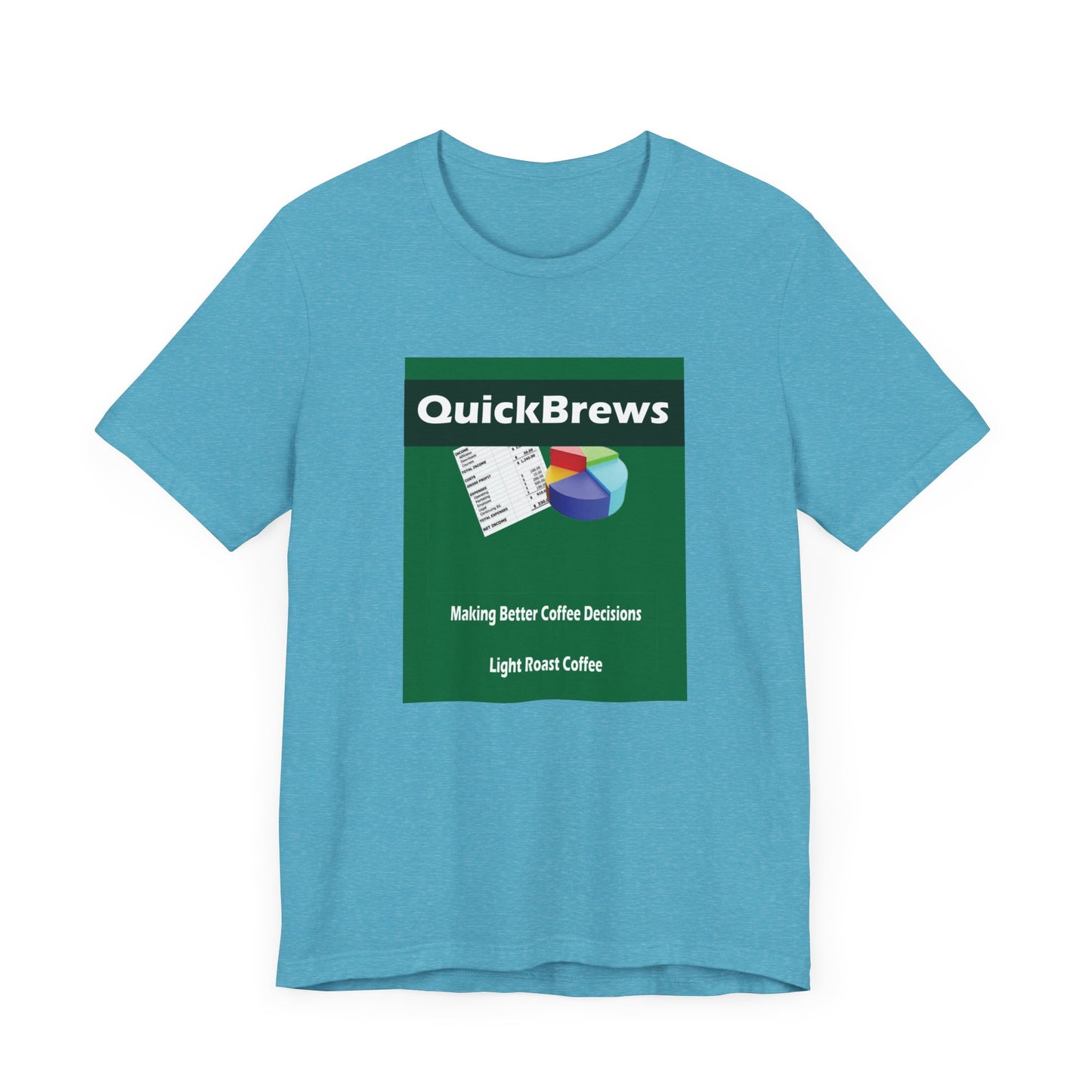 QuickBrews Unisex Jersey Short Sleeve Tee