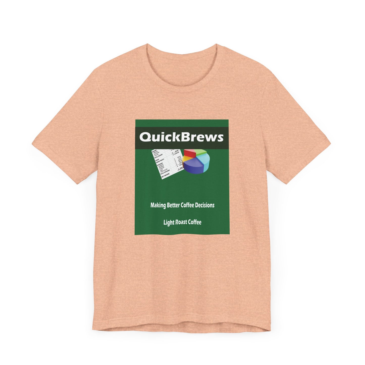 QuickBrews Unisex Jersey Short Sleeve Tee