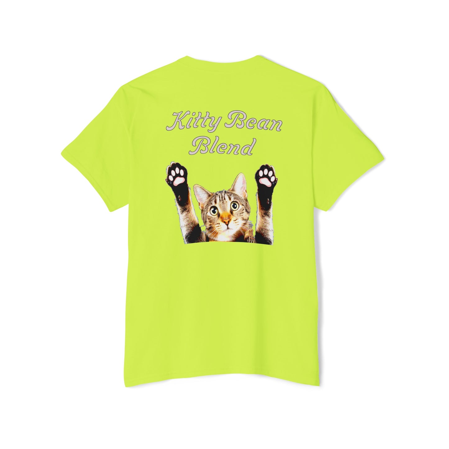 Kitty Bean Blend Unisex Heavy Cotton Pocket Tee