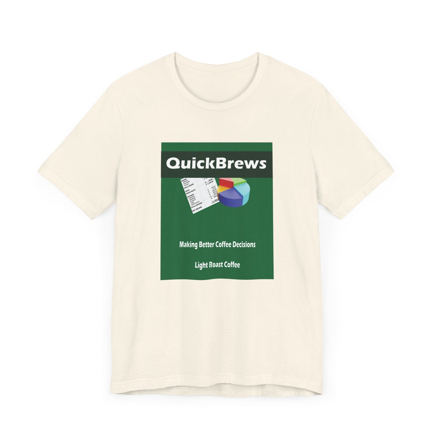 QuickBrews Unisex Jersey Short Sleeve Tee