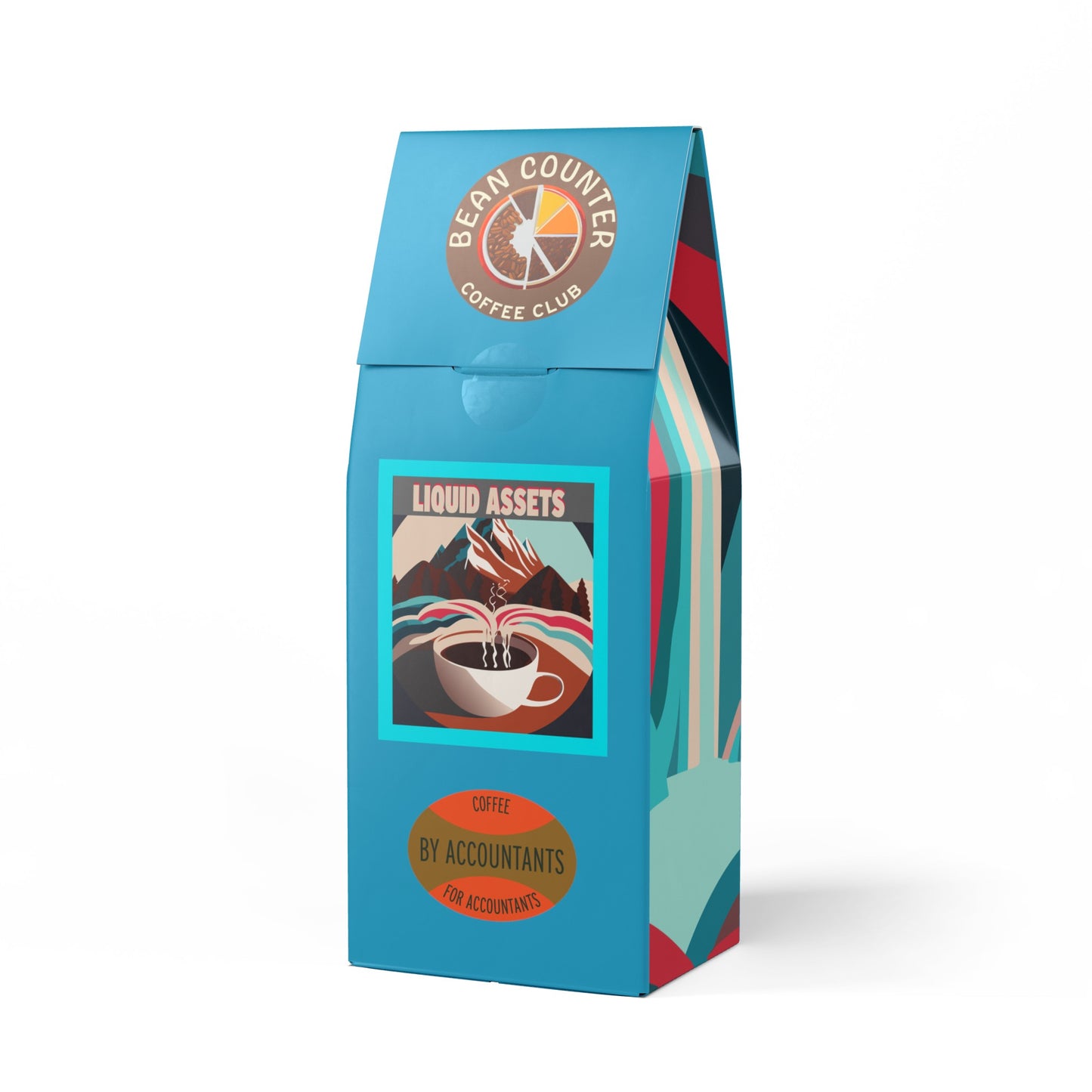 Liquid Assets Coffee Blend (Medium Roast)