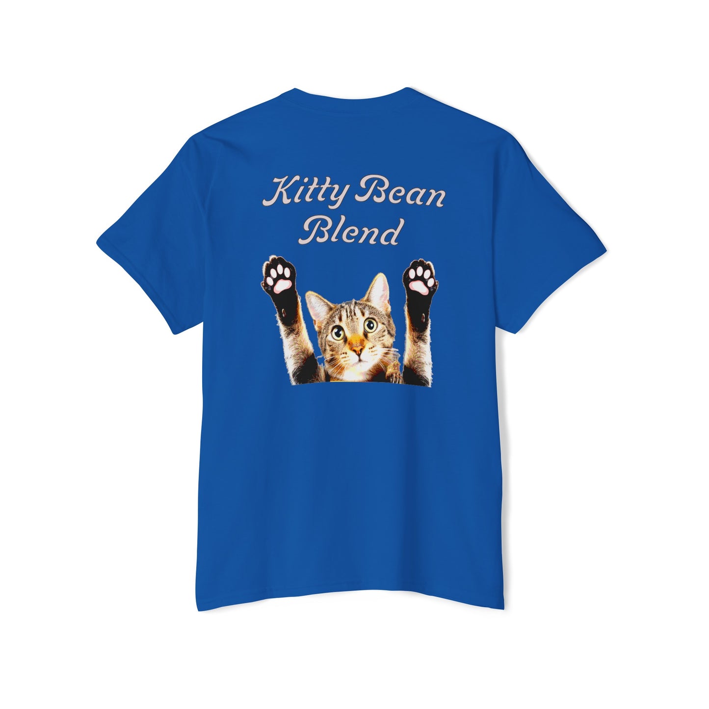 Kitty Bean Blend Unisex Heavy Cotton Pocket Tee