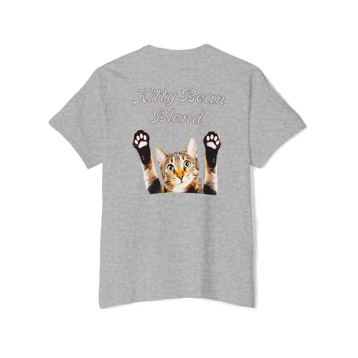 Kitty Bean Blend Unisex Heavy Cotton Pocket Tee