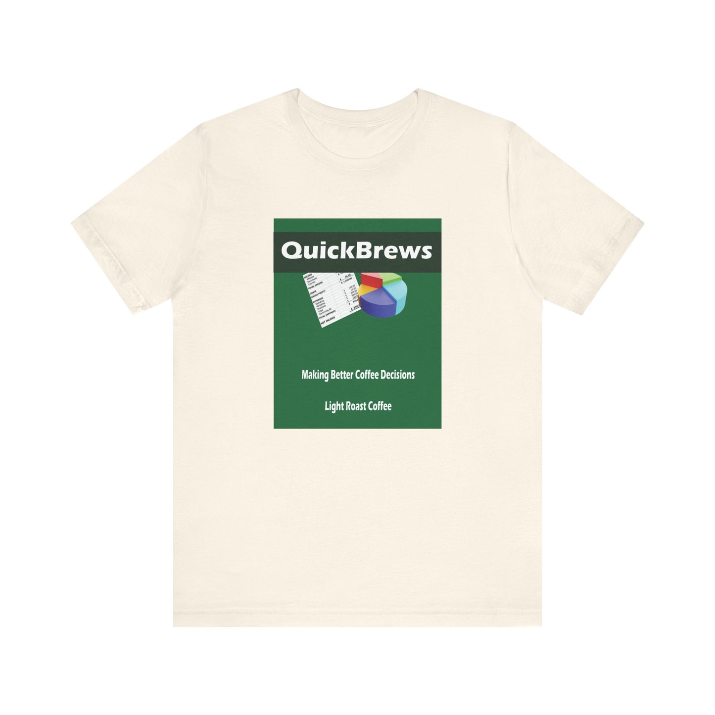 QuickBrews Unisex Jersey Short Sleeve Tee