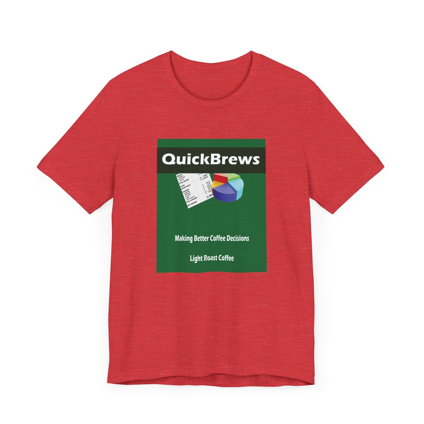 QuickBrews Unisex Jersey Short Sleeve Tee