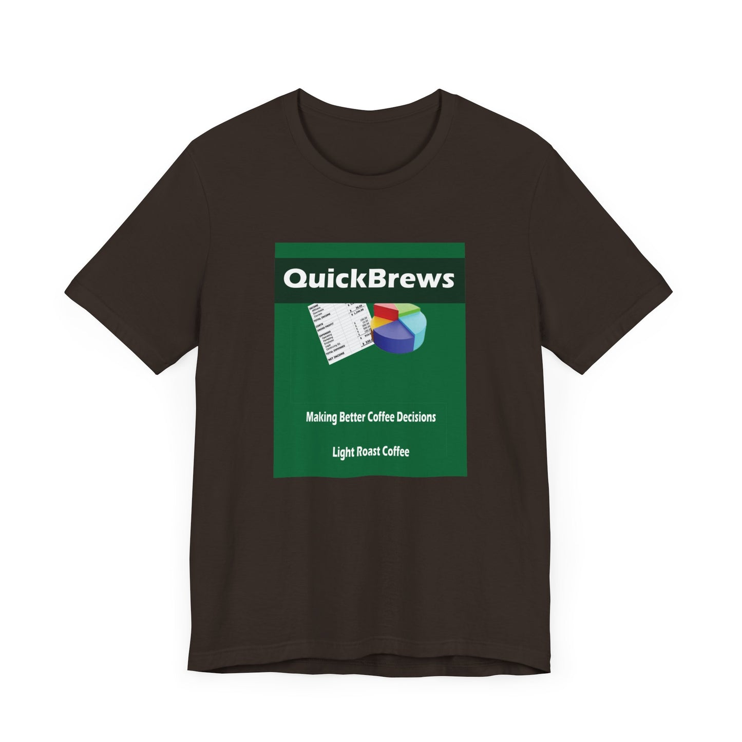 QuickBrews Unisex Jersey Short Sleeve Tee