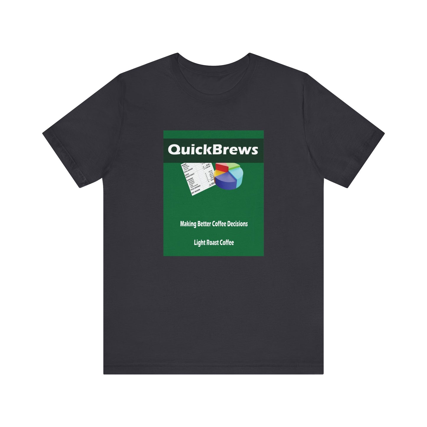 QuickBrews Unisex Jersey Short Sleeve Tee