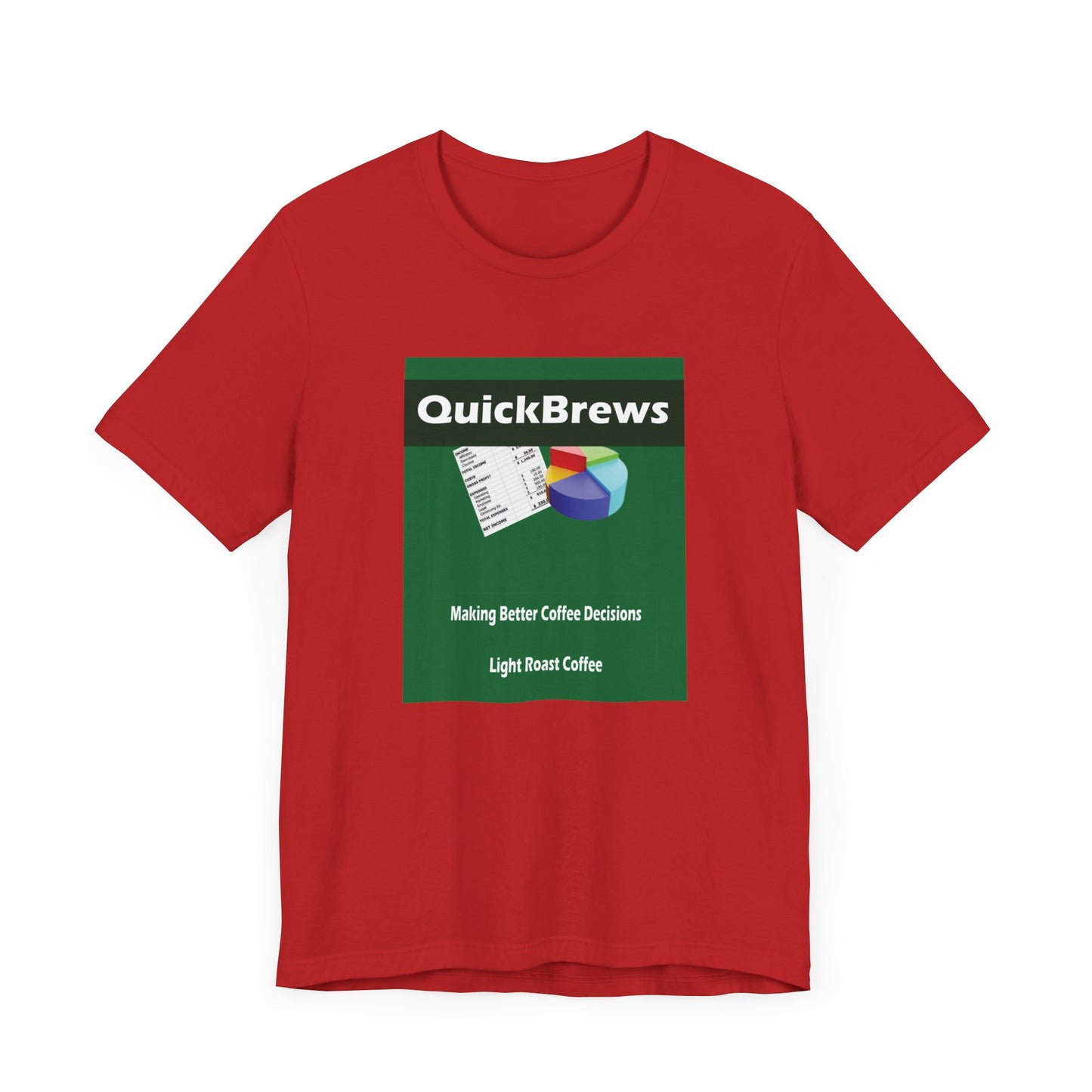 QuickBrews Unisex Jersey Short Sleeve Tee