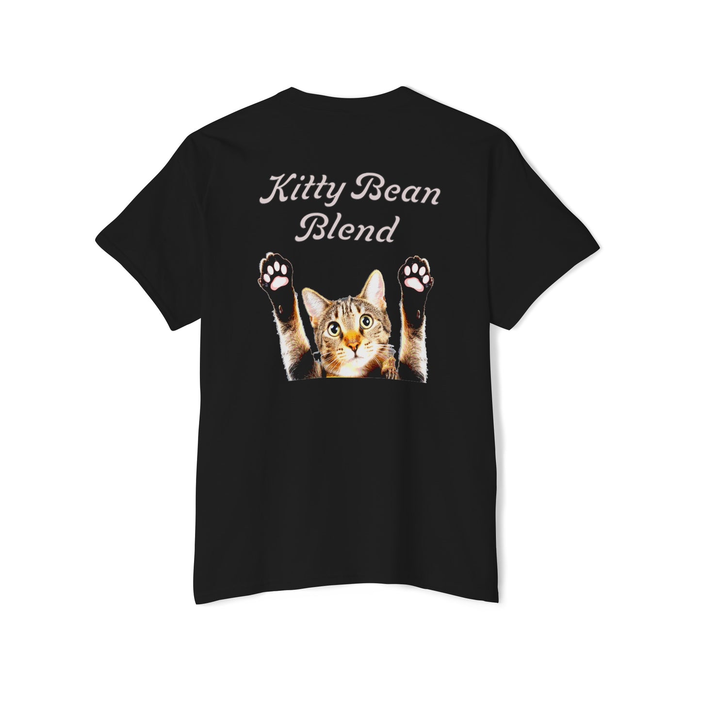 Kitty Bean Blend Unisex Heavy Cotton Pocket Tee