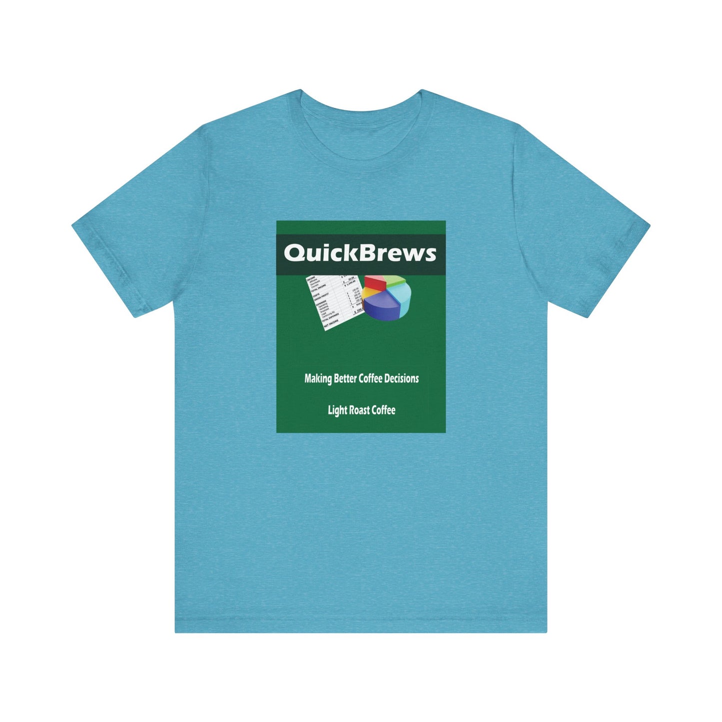 QuickBrews Unisex Jersey Short Sleeve Tee