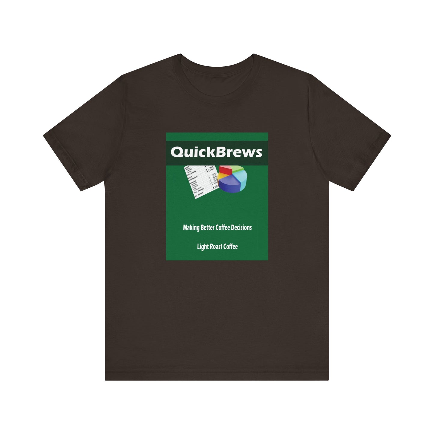 QuickBrews Unisex Jersey Short Sleeve Tee