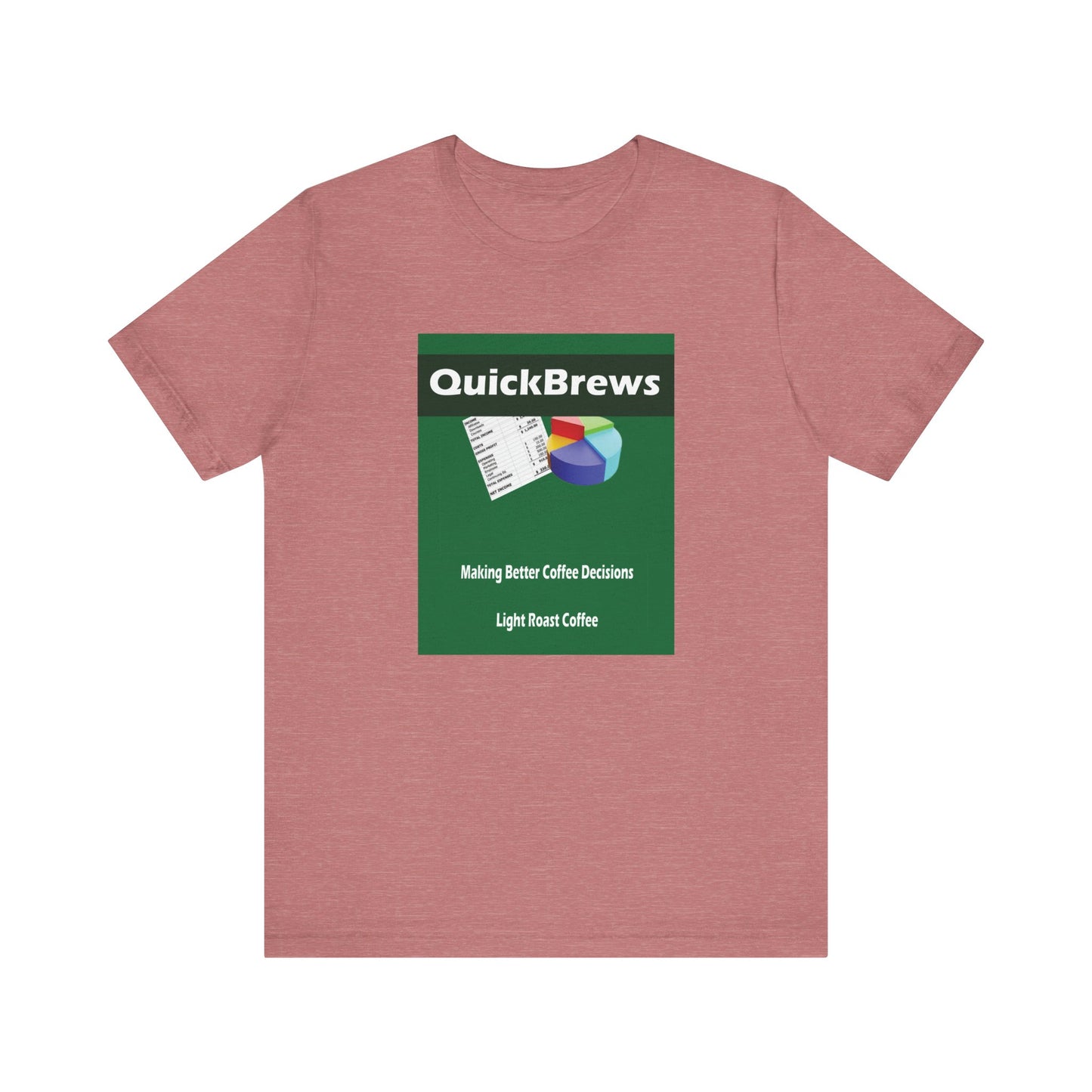 QuickBrews Unisex Jersey Short Sleeve Tee