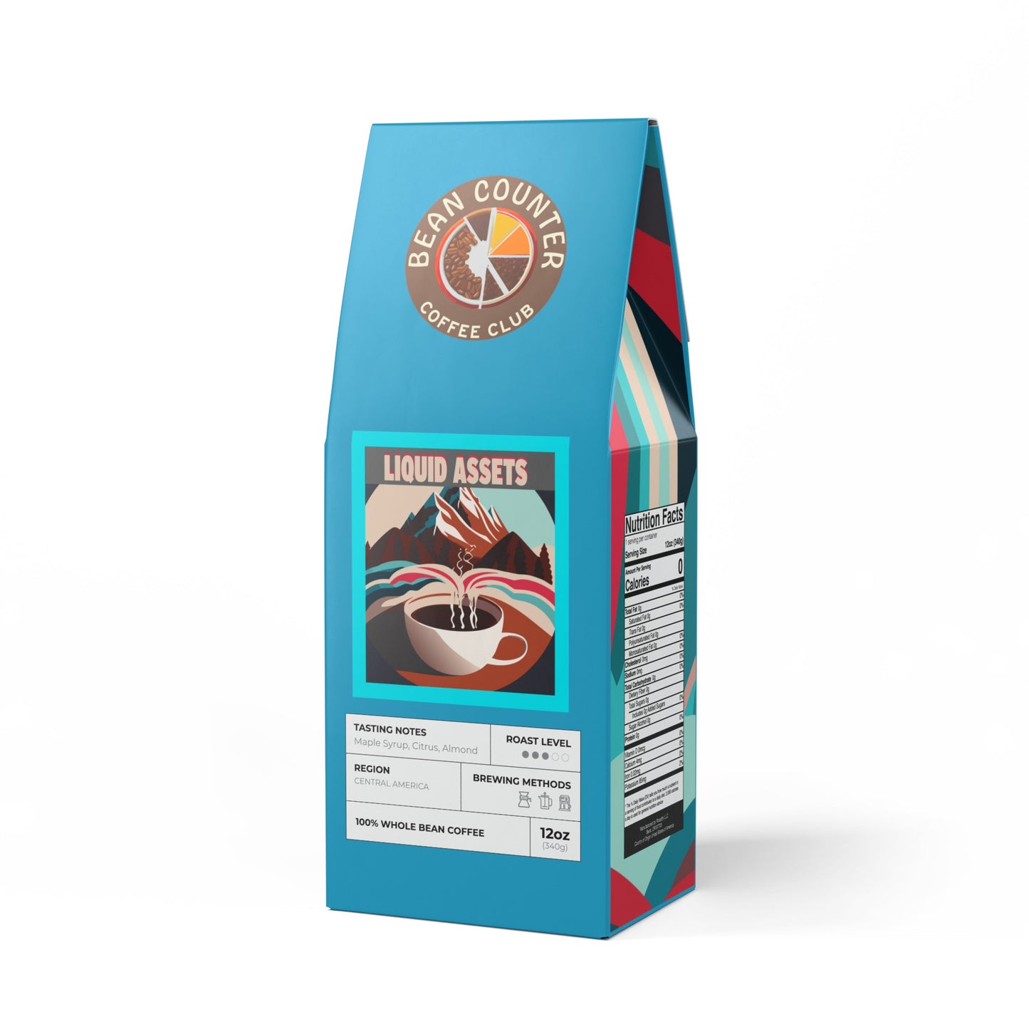 Liquid Assets Coffee Blend (Medium Roast)