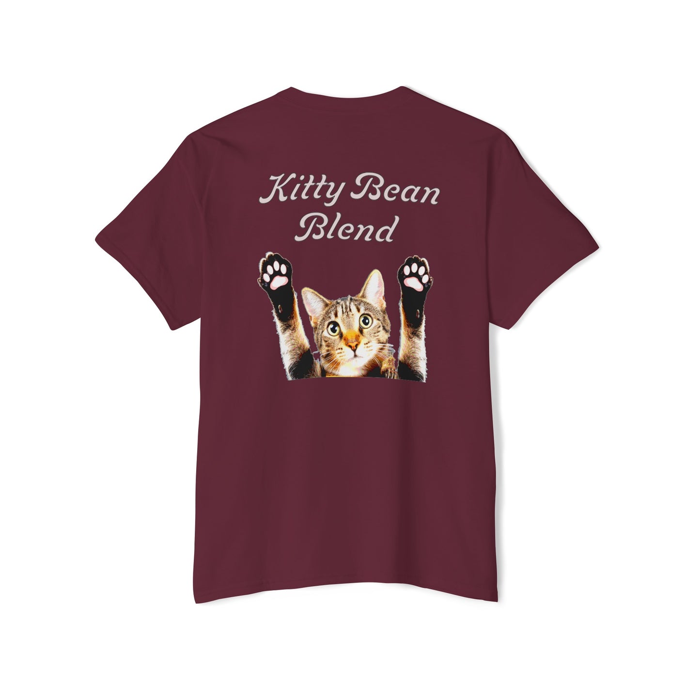 Kitty Bean Blend Unisex Heavy Cotton Pocket Tee