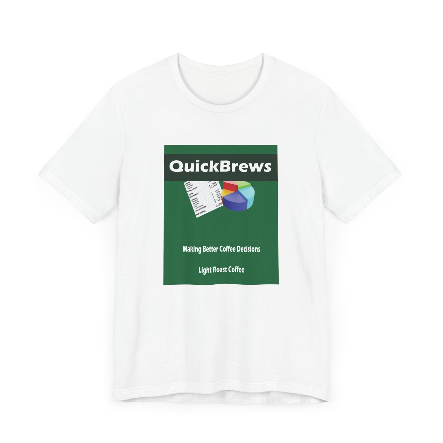 QuickBrews Unisex Jersey Short Sleeve Tee