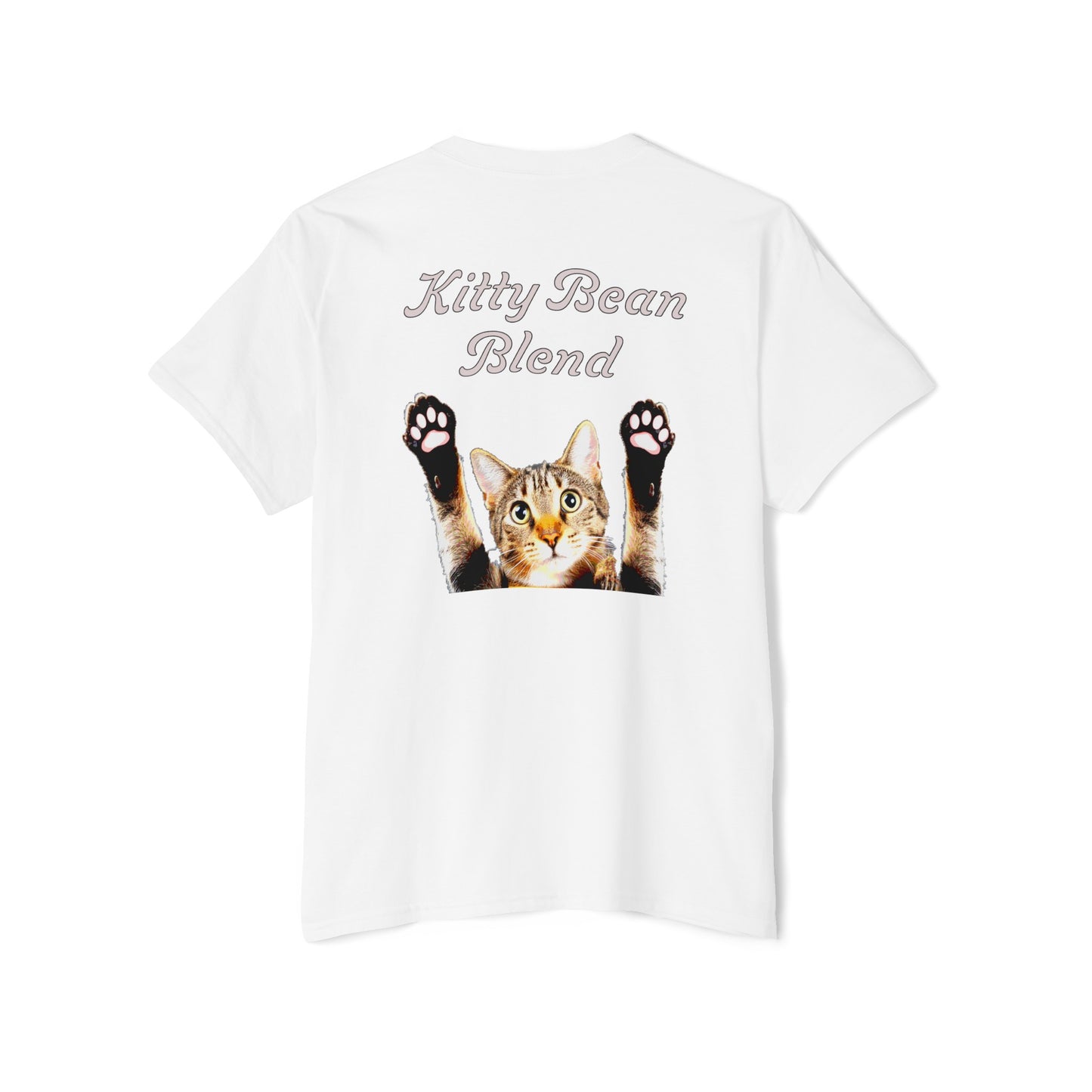 Kitty Bean Blend Unisex Heavy Cotton Pocket Tee