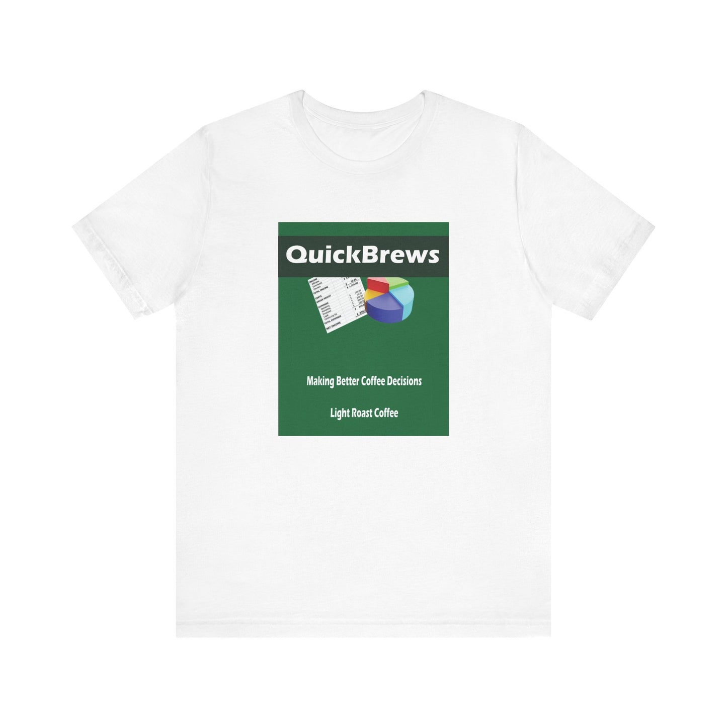 QuickBrews Unisex Jersey Short Sleeve Tee