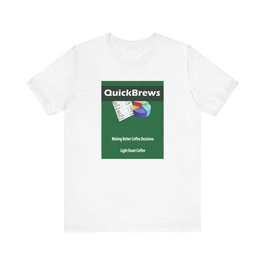 QuickBrews Unisex Jersey Short Sleeve Tee