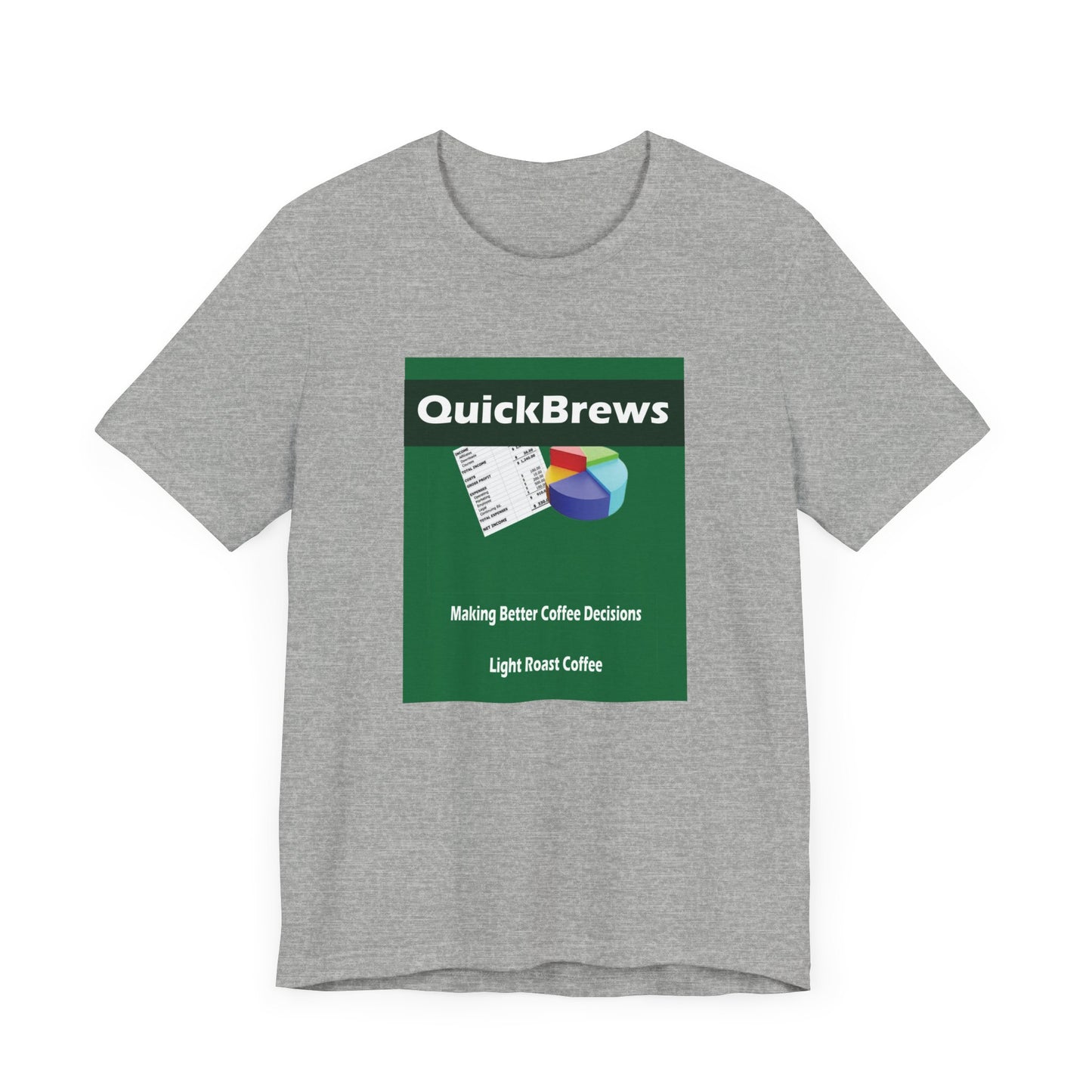 QuickBrews Unisex Jersey Short Sleeve Tee