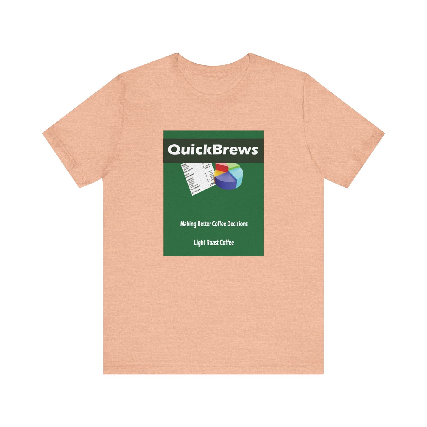 QuickBrews Unisex Jersey Short Sleeve Tee